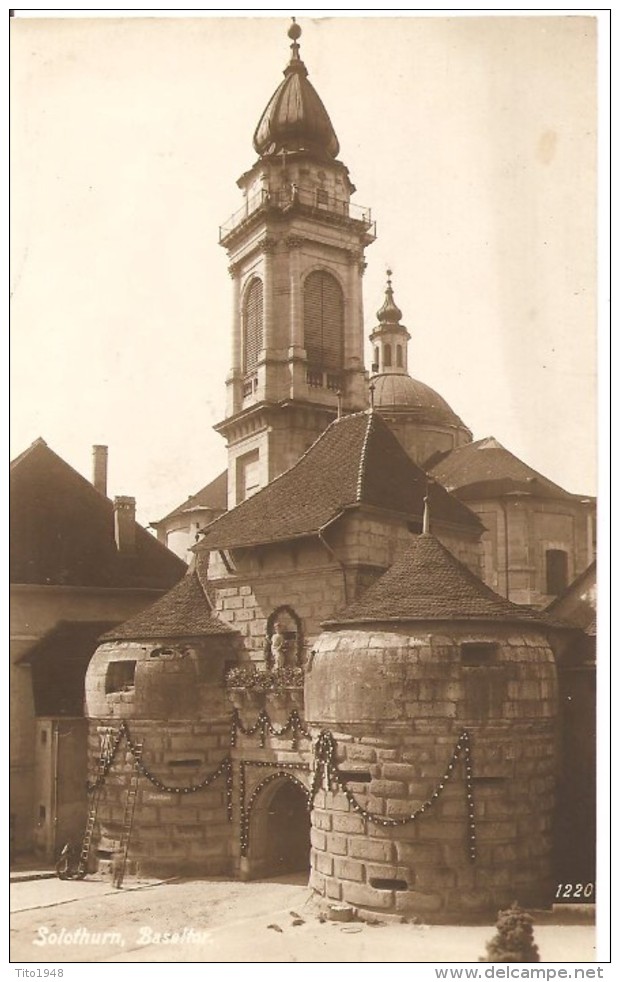 Schweiz, Ca. 1914, Solothurn, Etappen-Sanitätsanstalt, Feldpost Nach Steffisburg, Siehe Scans! - Steffisburg