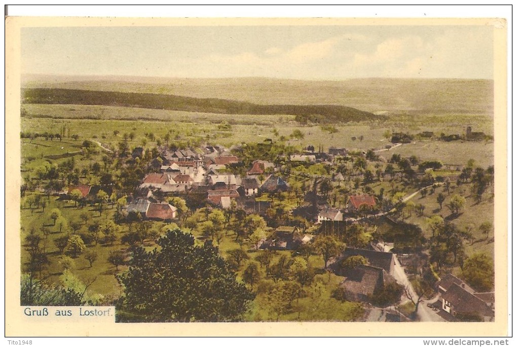 Schweiz, 1918, Gruss Aus Lostorf, Bataillon 32, Feldpost Nach Steffisburg, Altersspuren.siehe Scans! - Steffisburg