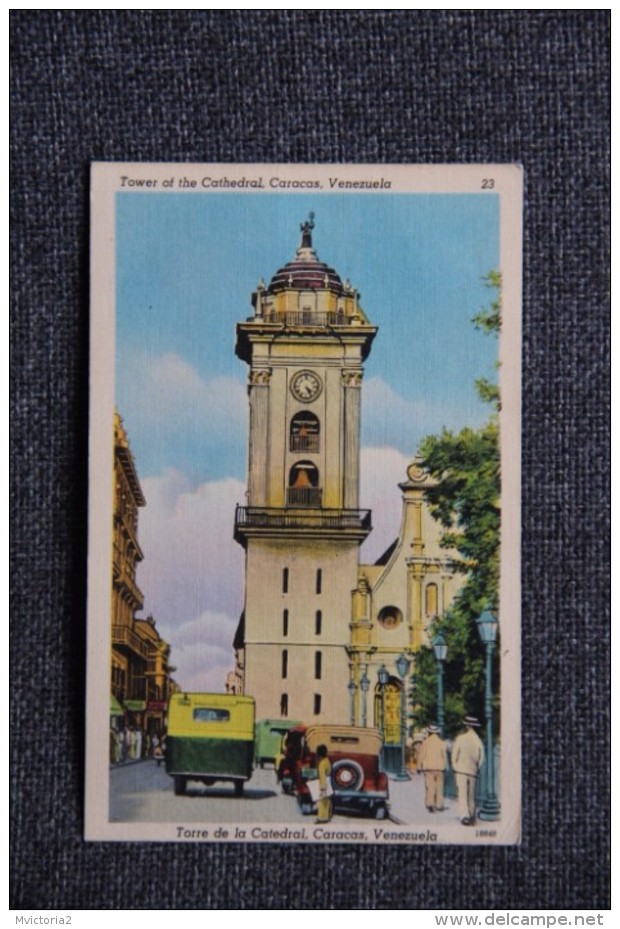 CARACAS - Torre De La Catedral - Venezuela