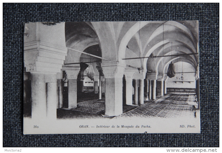 ORAN - Intérieur De La Mosquée Du PACHA - Oran