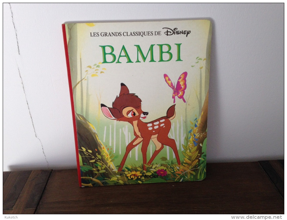 Disney Petit Livret Bambi (1993) - Disney