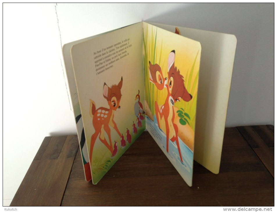 Disney Petit Livret Bambi (1993) - Disney