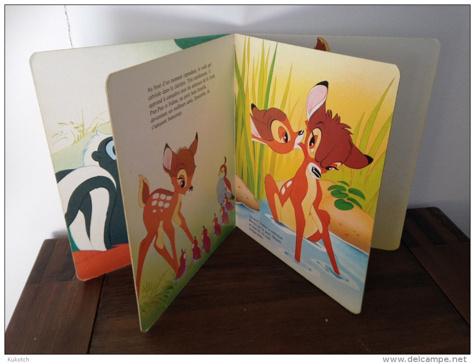 Disney Petit Livret Bambi (1993) - Disney