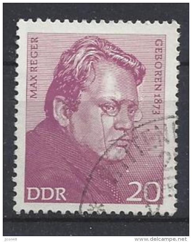 Germany (DDR) 1973  Max Reger (o) Mi.1817 - Used Stamps