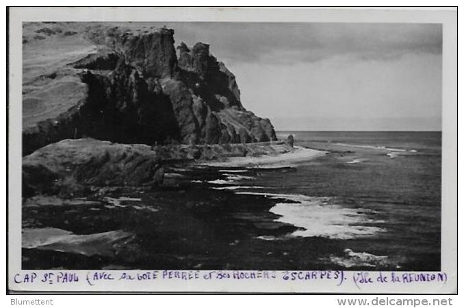 CPSM Ile De La Réunion Carte Photo Cap Saint Paul Chemin De Fer Non Circulé - Sonstige & Ohne Zuordnung