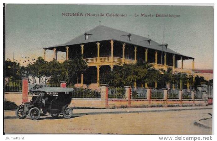 CPA Ancienne Nouvelle Calédonie Océanie Calédonia Nouméa Voiture Automobile Non Circulé - New Caledonia