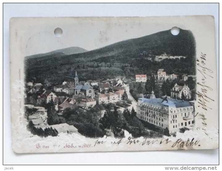 Badenweiler    / Old Postcard 2 Scan - Badenweiler