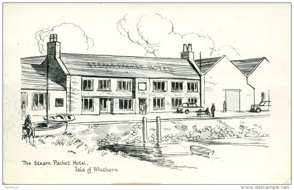 WIGTOWN - ISLE OF WHITHORN - THE STEAM PACKET HOTEL Wig35 - Wigtownshire