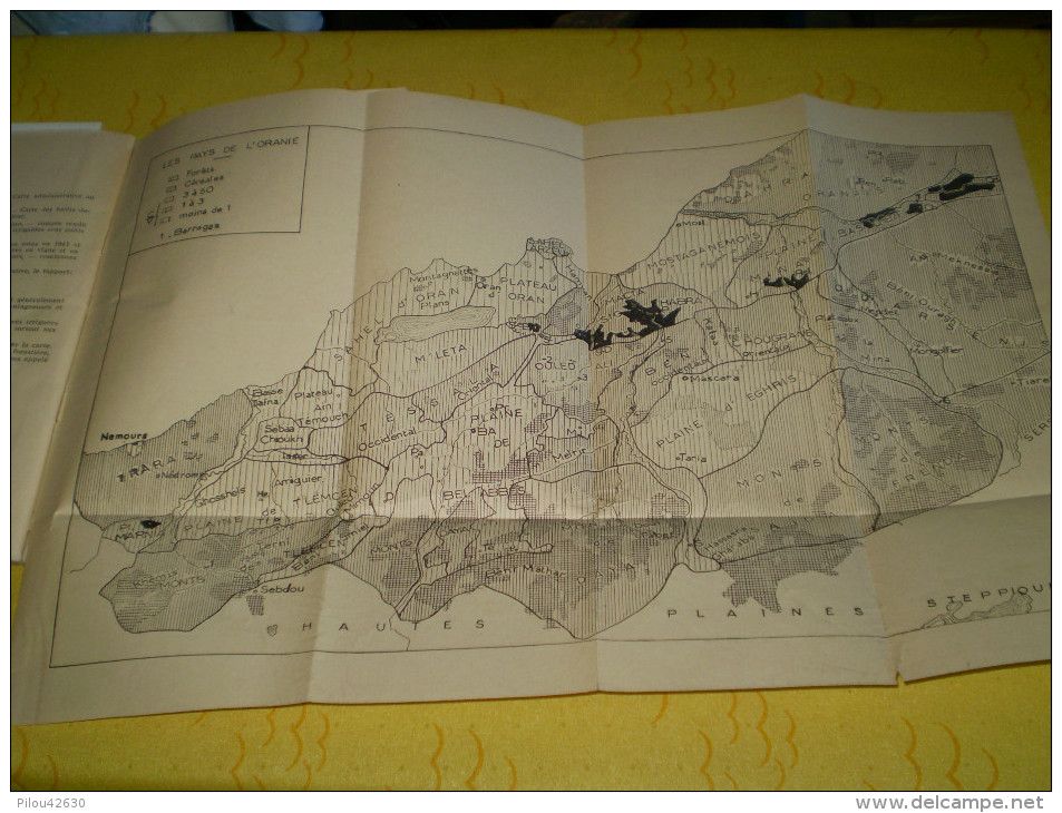 Algérie Française, Oran: Journées D'Oranie 1949; Ain Temouchent,Tlemcen,Sidi Bel Abbés,Saida,Mascara,Tiaret,Mostaganem - Sonstige & Ohne Zuordnung