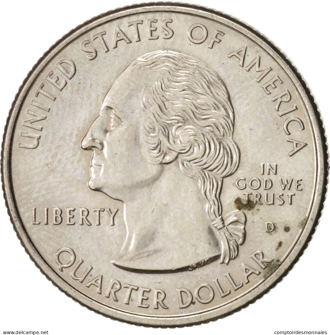 Monnaie, États-Unis, Quarter, 1999, U.S. Mint, Denver, SUP+, Copper-Nickel Clad - 1999-2009: State Quarters