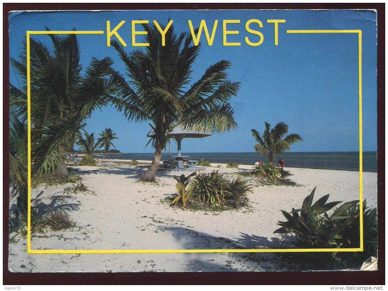 CPM Etats-Unis Greetings From The Florida Keys - Key West & The Keys