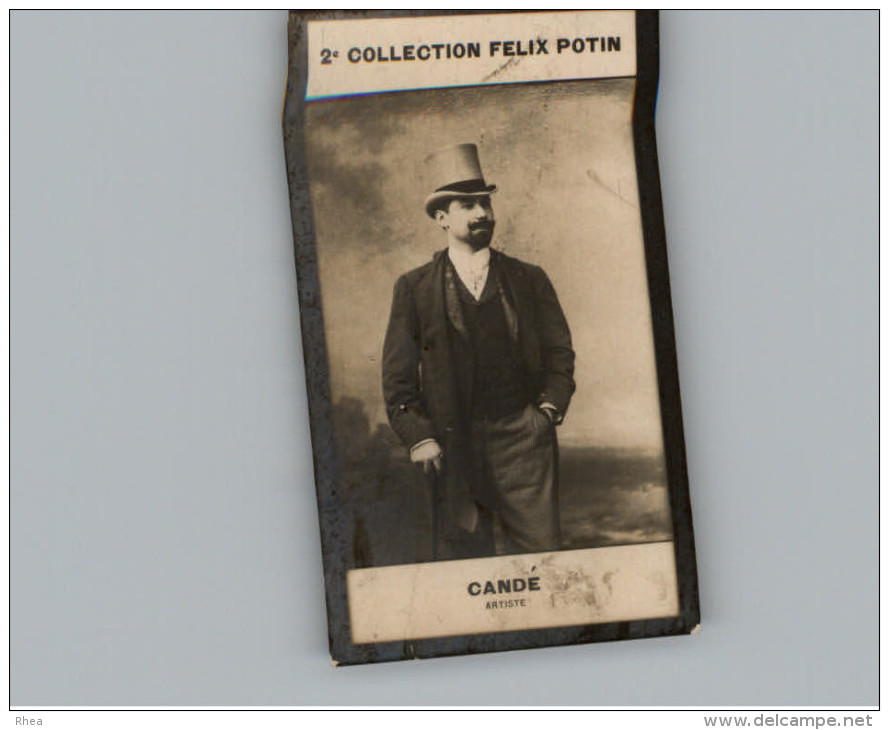 Collection FELIX POTIN - Petite Image - CANDE - Artiste - - Félix Potin