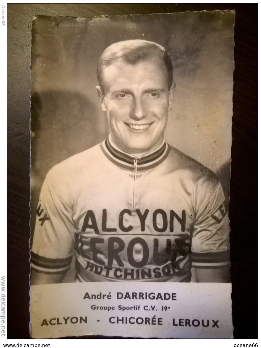 Andre DARRIGADE Alcyon Leroux Hutchinson - Cyclisme