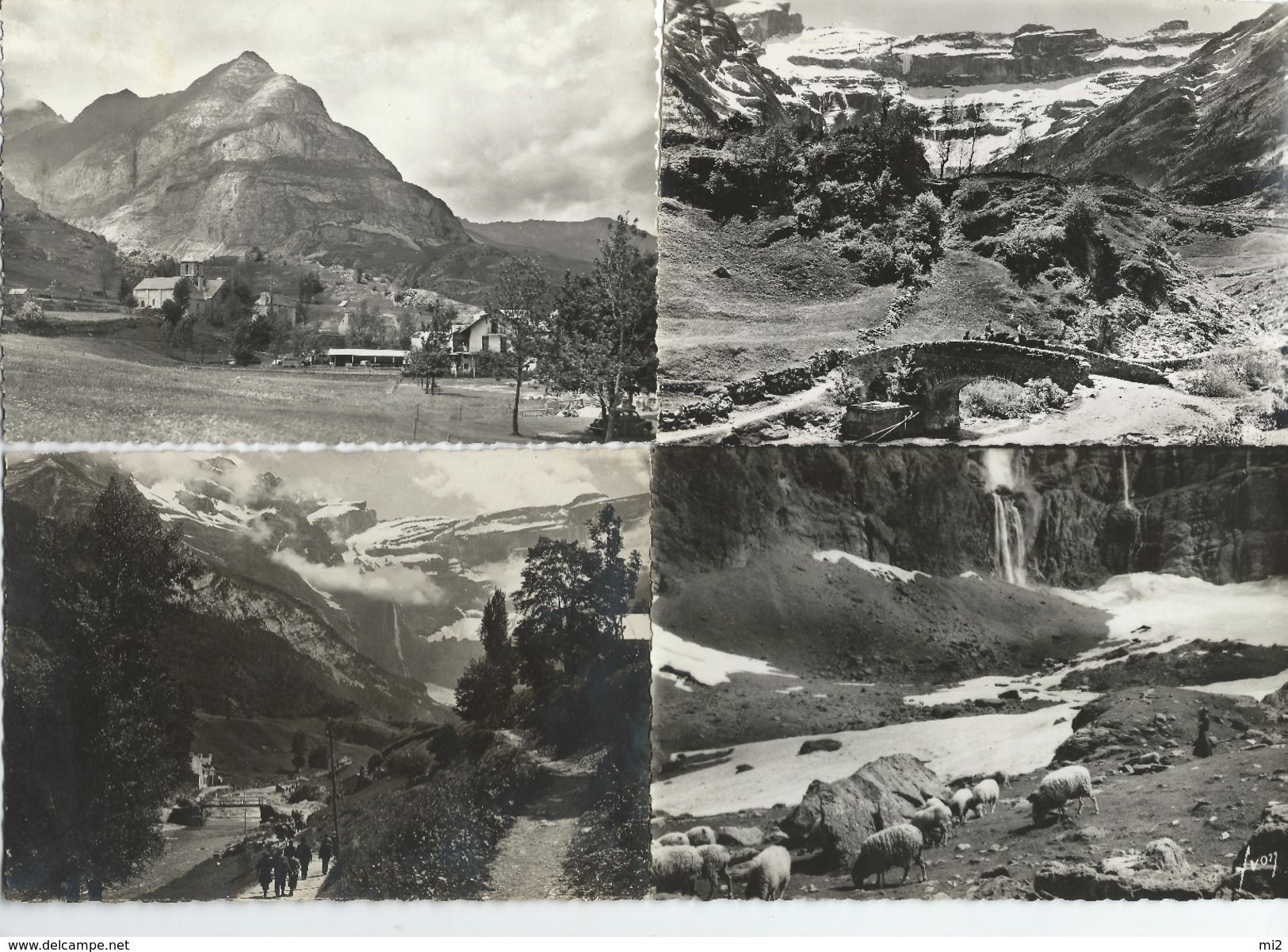 Lot 15 Cartes GAVARNIE Tout Scanné - Gavarnie