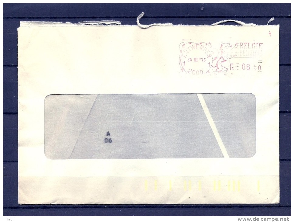 Brief Van Antwerpen - 1960-79