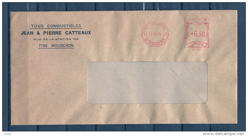 Brief Van Mouscron - 1960-79