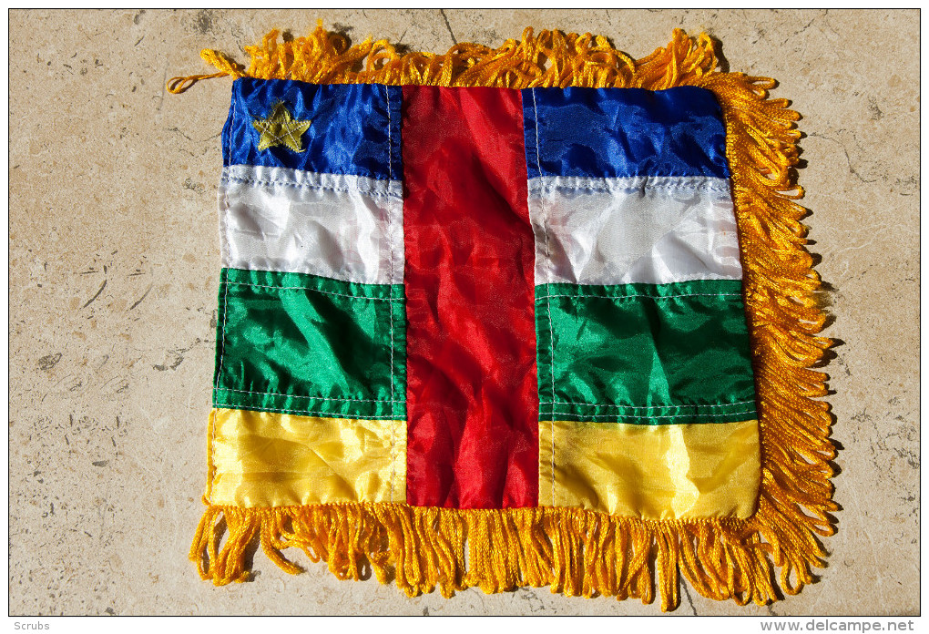 Fanion Centrafrique - Flags