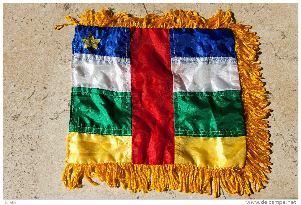 Fanion Centrafrique - Drapeaux