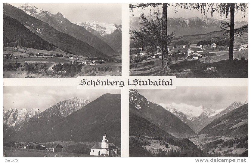 Autriche - Schönberg Im Stubaital - Innsbruck