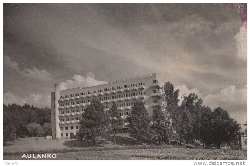 Finlande - Aulanko -  Hotel Hameenlinna - Finland