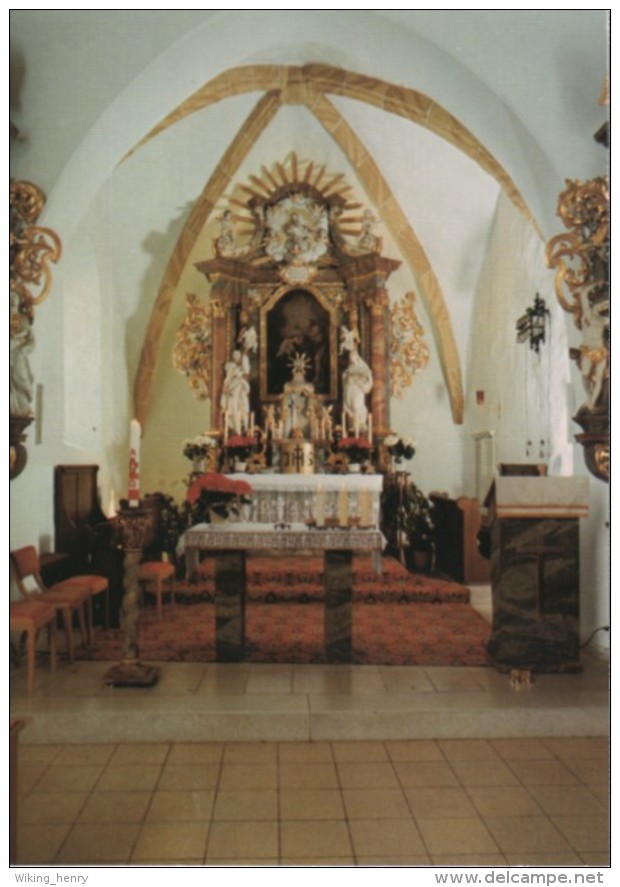 Pottenstein Kirchenbirkig - Kath. Pfarrkirche St Johannes - Pottenstein