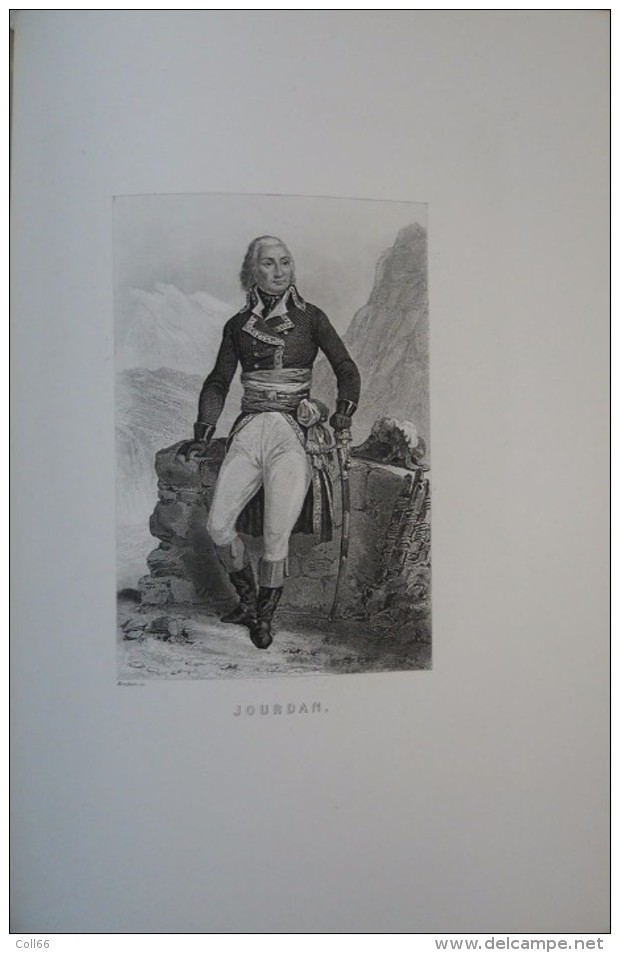 1789-1793 Galerie Historique de la Révolution Française Album de 50 portraits des Personnes remarquables de l'époque