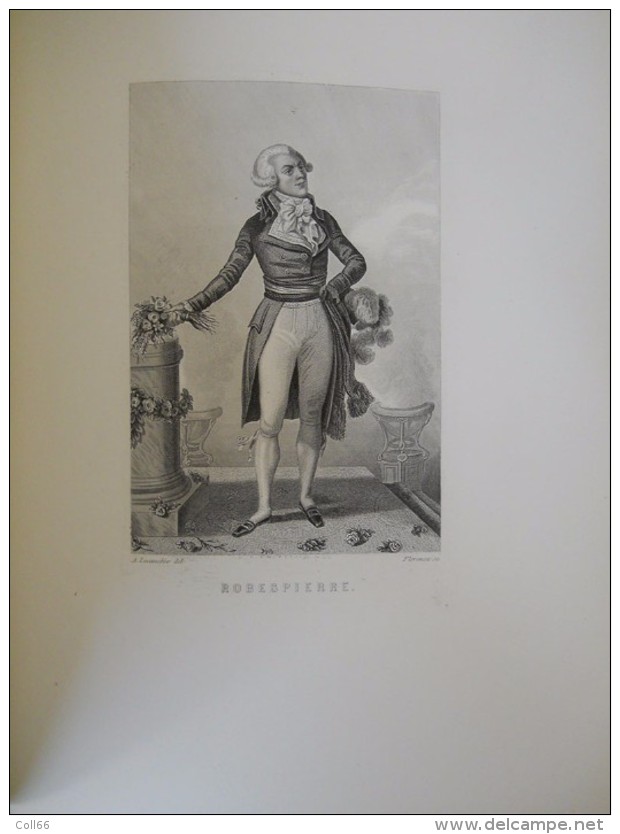 1789-1793 Galerie Historique de la Révolution Française Album de 50 portraits des Personnes remarquables de l'époque