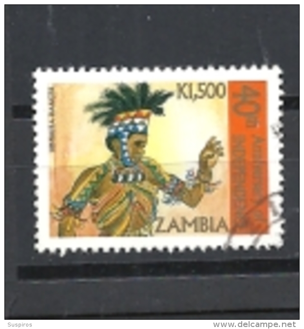 ZAMBIA         2004 The 40th Anniversary Of Independence* - Zambie (1965-...)