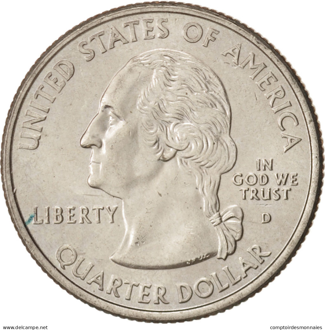 Monnaie, États-Unis, Quarter, 2000, U.S. Mint, Denver, SPL+, Copper-Nickel Clad - 1999-2009: State Quarters