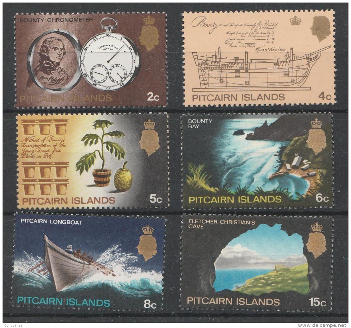 PITCAIM   ISLAS   1969  **   MNH - Pitcairn Islands