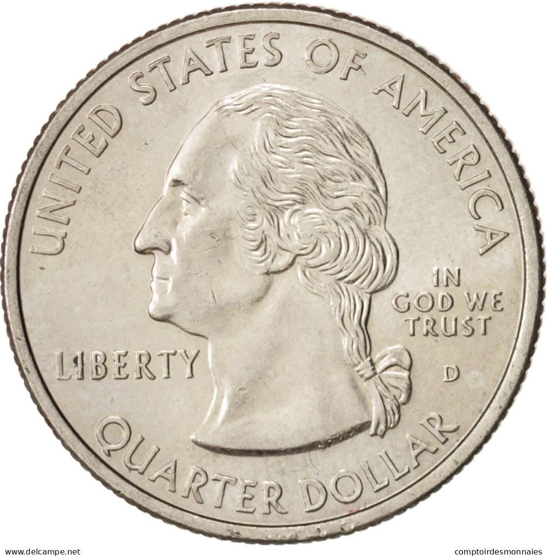 Monnaie, États-Unis, Quarter, 1999, U.S. Mint, Denver, SPL, Copper-Nickel Clad - 1999-2009: State Quarters