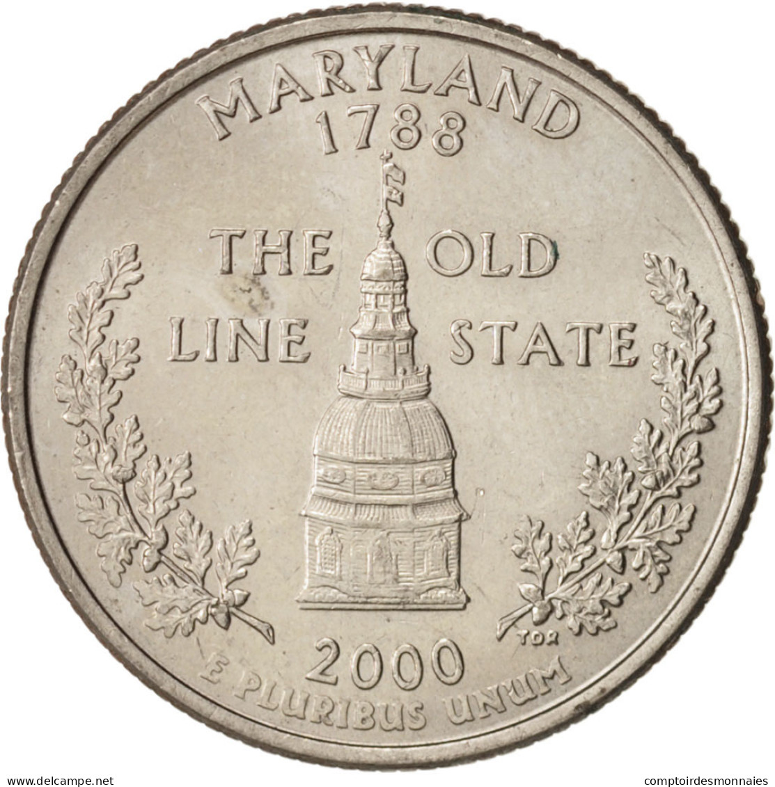 Monnaie, États-Unis, Quarter, 2002, U.S. Mint, Denver, SPL+, Copper-Nickel Clad - 1999-2009: State Quarters