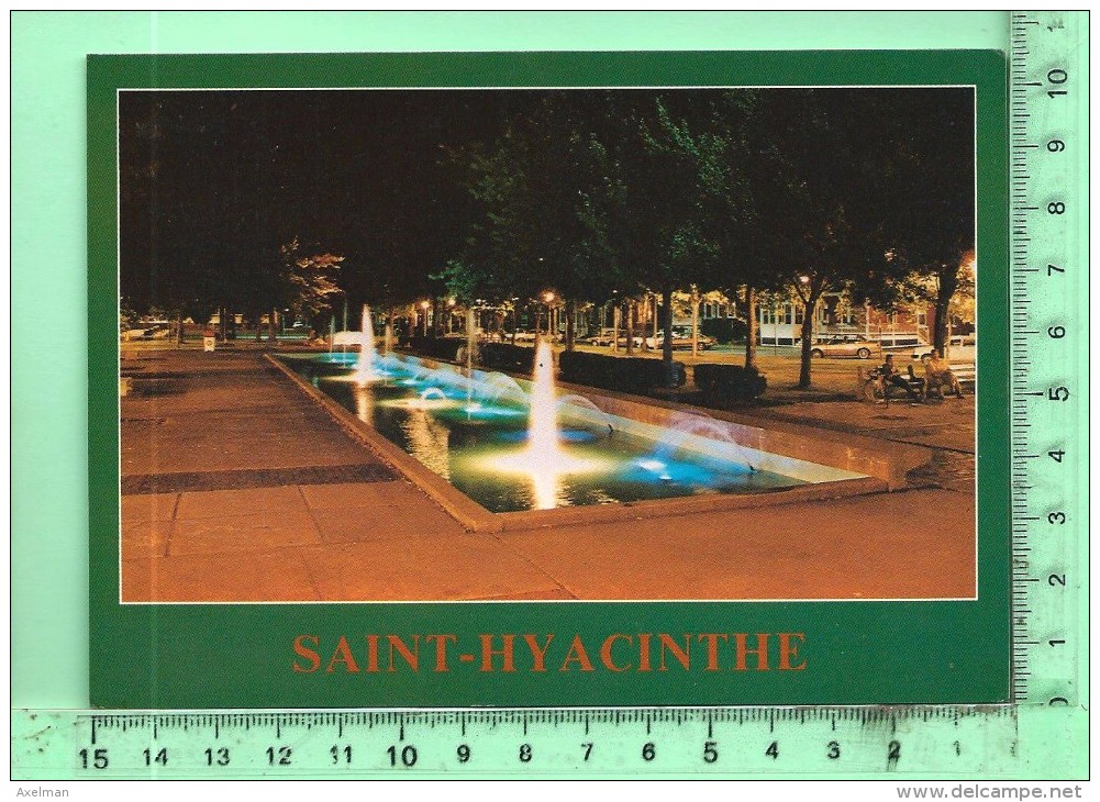 CPM, SAINT-HYACINTHE: Parc Casimir Dessaulles - St. Hyacinthe