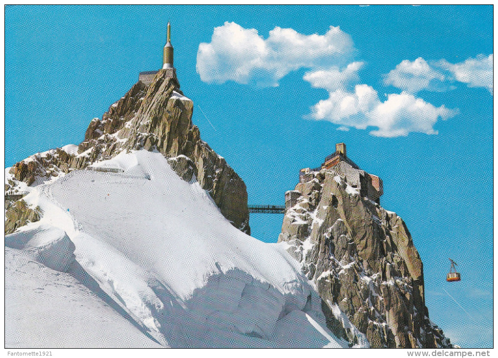 LE PLUS HAUT TELEPHERIQUE DU MONDE/L'AIGUILLE DU MIDI (dil276) - Chamonix-Mont-Blanc