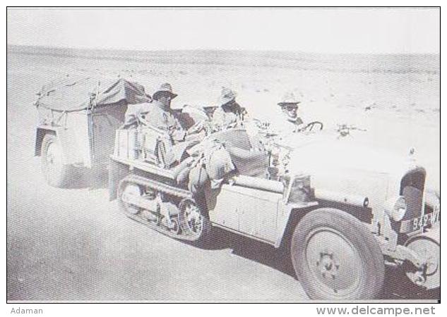 Auto   H10          Citroën. ( Véhicule Dans Le Désert ) - Voitures De Tourisme