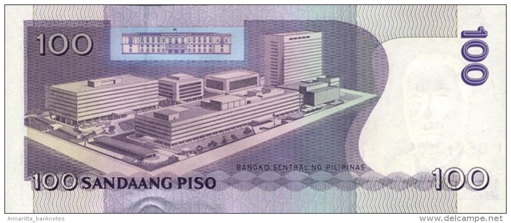 PHILIPPINES 100 PISO (PESOS) 2010 P-194k UNC  [PH1046k] - Philippines