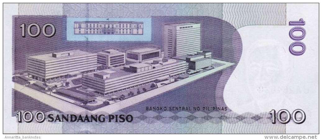 PHILIPPINES 100 PISO (PESOS) 2011 P-212A UNC COMMEMORATIVE "DE LA SALLE" [PH1064a] - Filipinas