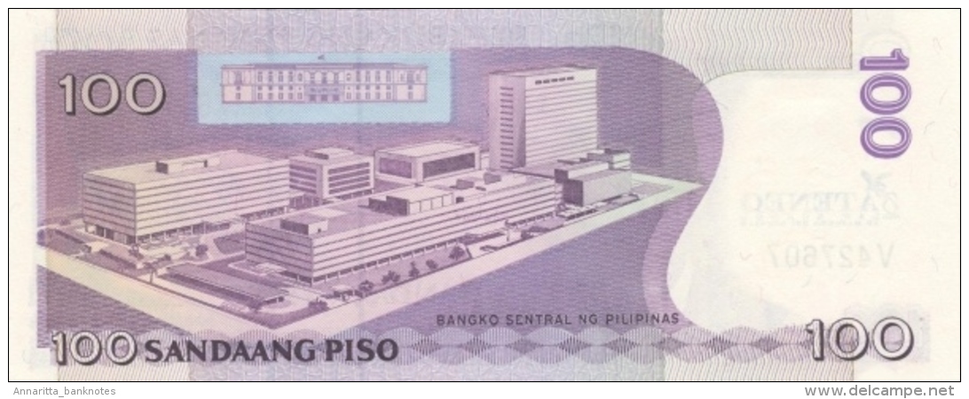 PHILIPPINES 100 PISO 2011 PNL UNC COMMEMORATIVE [PHNL2011B] - Philippines