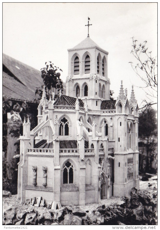 TROUVILLE-ALLIQUERVILLE/L'ABBAYE MINIATURE (dil277) - Eglises Et Cathédrales