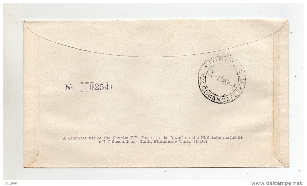 San Marino - 1963 - Busta FDC - Navi Antiche - Con Doppio Annullo Filatelico E Annullo 1° Giorno - (FDC 402) - Barche