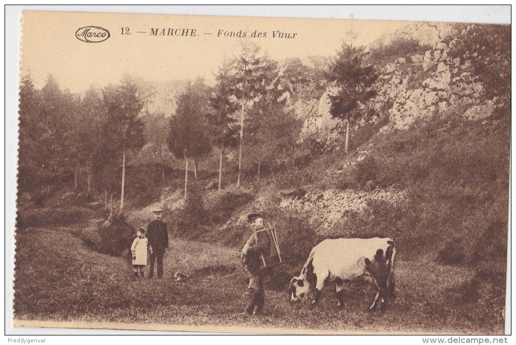 MARCHE FONDS DES VAUX - Marche-en-Famenne