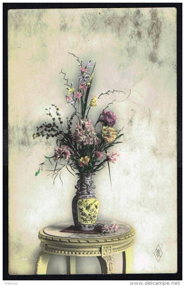 Fleurs Dans Un Vase - Circulé - Circulated - Gelaufen - 1913. - Autres & Non Classés
