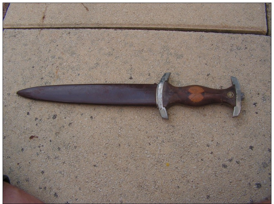 Baionette  Ancienne Allemande Ww2 - Knives/Swords