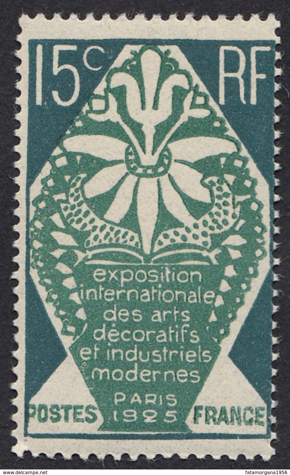 FRANCE Francia Frankreich - 1925, Yvert 211 - 15 Cent, Neuf Avec Trace De Charnière - Ungebraucht
