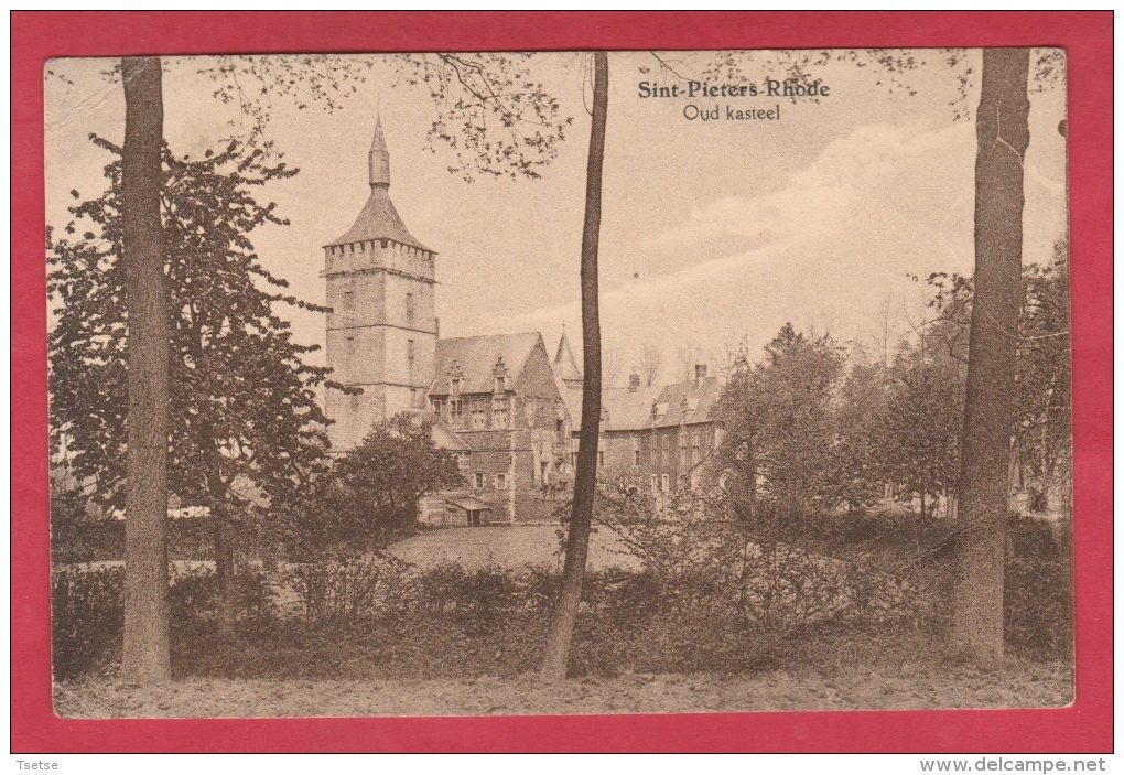 Sint-Pieters-Rode - Oud Kasteel  ( Verso Zien ) - Holsbeek