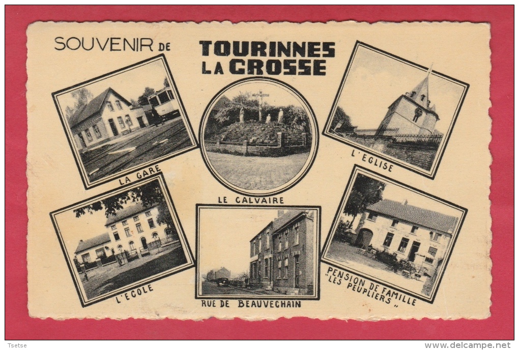 Tourinnes La Grosse - Souvenir De ... - Carte Multivues  ( Voir Verso ) - Bevekom