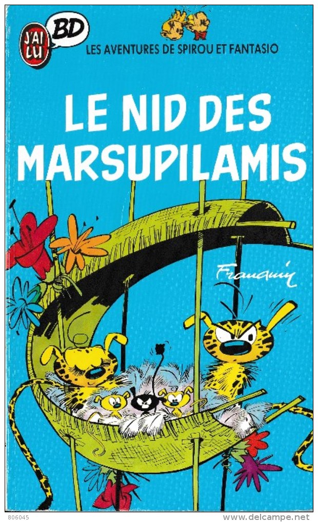 Le Nid Des Marsupilamis - Collection J'ai Lu BD - Marsupilami