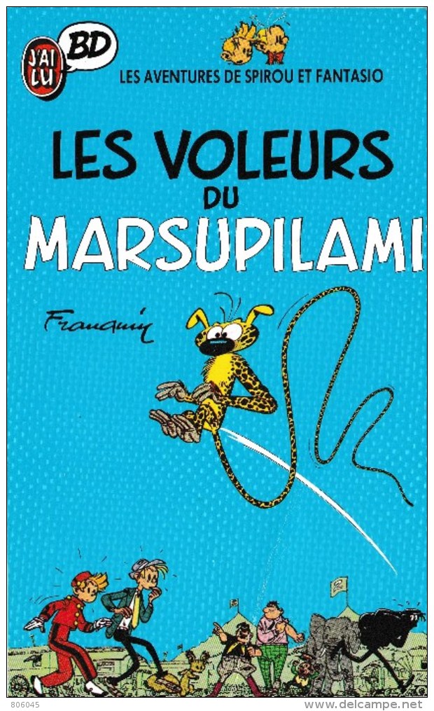 Les Voleurs Du Marsupilami - Collection J'ai Lu BD - Marsupilami