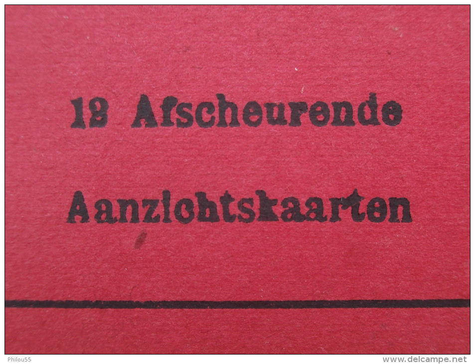 Carnet De 12 Afscheurende Aanzichtskaarten  Herinnering Aan  GENT - Gent