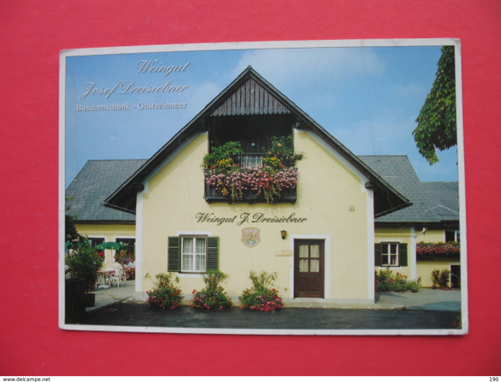 Weingut Josef DREISIEBNER.Sulztal 35-Ehrenhausen - Ehrenhausen